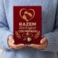 Czekoladki Na Rocznicę Ślubu Prezent Na Walentynki : Razem Coś Pięknego Czekoladki Na Rocznicę Ślubu Prezent Na Walentynki : Razem Coś Pięknego