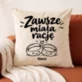 Poduszka Dekoracyjna Na 25 Rocznicę Ślubu Prezent Dla Kobiety: Zawsze Miała Rację