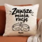 Poduszka Dekoracyjna Na 25 Rocznicę Ślubu Prezent Dla Kobiety: Zawsze Miała Rację