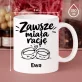 Różowy Zestaw Prezentowy z Kubkiem Na 25 Rocznicę Ślubu Dla Kobiety: Zawsze Miała Rację Różowy Zestaw Prezentowy z Kubkiem Na 25 Rocznicę Ślubu Dla Kobiety: Zawsze Miała Rację