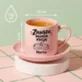 Filiżanka Personalizowana Na 25 Rocznicę Ślubu Prezent Dla Kobiety: Zawsze Miała Rację Filiżanka Personalizowana Na 25 Rocznicę Ślubu Prezent Dla Kobiety: Zawsze Miała Rację