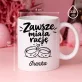 Zestaw Prezentowy Kubek Różane Spa Na 25 Rocznicę Ślubu Dla Kobiety: Zawsze Miała Rację Zestaw Prezentowy Kubek Różane Spa Na 25 Rocznicę Ślubu Dla Kobiety: Zawsze Miała Rację