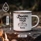 Kubek Emaliowany Na 25 Rocznicę Ślubu Prezent Dla Kobiety: Zawsze Miała Rację Kubek Emaliowany Na 25 Rocznicę Ślubu Prezent Dla Kobiety: Zawsze Miała Rację