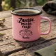 Kubek Emaliowany Na 25 Rocznicę Ślubu Prezent Dla Kobiety: Zawsze Miała Rację Kubek Emaliowany Na 25 Rocznicę Ślubu Prezent Dla Kobiety: Zawsze Miała Rację