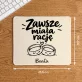 Podkładka Pod Myszkę Na 25 Rocznicę Ślubu Prezent Dla Kobiety: Zawsze Miała Rację Podkładka Pod Myszkę Na 25 Rocznicę Ślubu Prezent Dla Kobiety: Zawsze Miała Rację