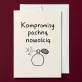 Kartka z Życzeniami Na Parapetówkę Dla Pary: Ironiczne Domowe