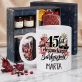 Zestaw Prezentowy z Kubkiem Dla 45 Latki Na 45 Urodziny Dla Kobiety: 45 Lat Eleganckiego Zestaw Prezentowy z Kubkiem Dla 45 Latki Na 45 Urodziny Dla Kobiety: 45 Lat Eleganckiego