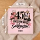 Czekolada z Truskawkami Dla 45 Latki Prezent Na 45 Urodziny Dla Kobiety: 45 Lat Eleganckiego Czekolada z Truskawkami Dla 45 Latki Prezent Na 45 Urodziny Dla Kobiety: 45 Lat Eleganckiego
