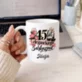 Kubek Personalizowany Dla 45 Latki Prezent Na 45 Urodziny Dla Kobiety: 45 Lat Eleganckiego