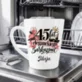Kubek Personalizowany Dla 45 Latki Prezent Na 45 Urodziny Dla Kobiety: 45 Lat Eleganckiego