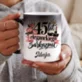 Kubek Personalizowany Dla 45 Latki Prezent Na 45 Urodziny Dla Kobiety: 45 Lat Eleganckiego
