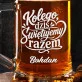 Kufel Personalizowany z Grawerem Na 50 Dla Kolegi Prezent: Czuła Bliskość Kufel Personalizowany z Grawerem Na 50 Dla Kolegi Prezent: Czuła Bliskość