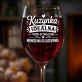 Kieliszek Do Wina Dla Kuzynki Prezent Dla Kobiety: Kuzynka Idealna Grawer Kieliszek Do Wina Dla Kuzynki Prezent Dla Kobiety: Kuzynka Idealna Grawer