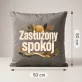 Poduszka Dekoracyjna Dla Seniora Prezent Dla Mężczyzny: Zasłużony Spokój Poduszka Dekoracyjna Dla Seniora Prezent Dla Mężczyzny: Zasłużony Spokój