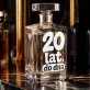 Karafka Do Wódki z Grawerem Na 20 Rocznicę Ślubu Prezent: 20 Lat, Do Dna