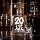 Zestaw Do Wódki z Grawerem Na 20 Rocznicę Ślubu Prezent: 20 Lat, Do Dna