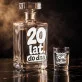 Zestaw Do Wódki z Grawerem Na 20 Rocznicę Ślubu Prezent: 20 Lat, Do Dna