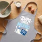 Fartuch Na Urodzenie Dziecka Prezent Dla Kobiety: Zupa Dnia, Mleko