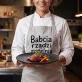 Fartuch Na Dzień Babci Prezent Dla Babci Kobiety: Babcia Rządzi Patelnią