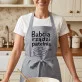 Fartuch Na Dzień Babci Prezent Dla Babci Kobiety: Babcia Rządzi Patelnią