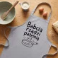Fartuch Na Dzień Babci Prezent Dla Babci Kobiety: Babcia Rządzi Patelnią