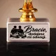 Statuetka Z Grawerem Dla Brata Prezent Dla Mężczyzny: Bracie, Dodajesz Mi Odwagi.