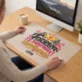 Podkładka Na Biurko 40x60cm Dla Teściowej Prezent Na Dzień Mamy Dla Kobiety: Teściowa Z Supermocą Podkładka Na Biurko 40x60cm Dla Teściowej Prezent Na Dzień Mamy Dla Kobiety: Teściowa Z Supermocą