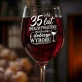 Kieliszek Do Wina Dla 35 Latki Prezent Na 35 Urodziny Dla Kobiety: Idealne Połączenie 35 Lat Kieliszek Do Wina Dla 35 Latki Prezent Na 35 Urodziny Dla Kobiety: Idealne Połączenie 35 Lat