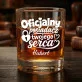 Zestaw Prezentowy Whisky Na Walentynki Na Rocznicę Dla Mężczyzny: Oficjalny Posiadacz