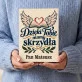 Praliny z Belgijskiej Czekolady Dla Wychowawcy Prezent Na Dzień Nauczyciela Dla Mężczyzny: Dzięki Tobie Mamy Praliny z Belgijskiej Czekolady Dla Wychowawcy Prezent Na Dzień Nauczyciela Dla Mężczyzny: Dzięki Tobie Mamy