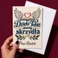 Kartka Personalizowana Dla Wychowawcy Prezent Na Dzień Nauczyciela Dla Mężczyzny: Dzięki Tobie Mamy Kartka Personalizowana Dla Wychowawcy Prezent Na Dzień Nauczyciela Dla Mężczyzny: Dzięki Tobie Mamy