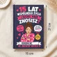 Notatnik A5 Na 15 Rocznicę Ślubu Prezent Dla Kobiety: Nadal Mnie Znosisz