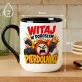 Kubek Z Nadrukiem Na 18 Prezent Dla Mężczyzny: Pierdolnik Kubek Z Nadrukiem Na 18 Prezent Dla Mężczyzny: Pierdolnik