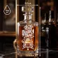 Karafka Do Whisky z Grawerem Dla Kierowcy Zawodowego Prezent: Drogowy Humor Karafka Do Whisky z Grawerem Dla Kierowcy Zawodowego Prezent: Drogowy Humor