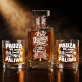 Zestaw Do Whisky Dla Kierowcy Zawodowego Prezent Dla Mężczyzny: Drogowy Humor Zestaw Do Whisky Dla Kierowcy Zawodowego Prezent Dla Mężczyzny: Drogowy Humor