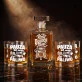 Zestaw Do Whisky Dla Kierowcy Zawodowego Prezent Dla Mężczyzny: Drogowy Humor Zestaw Do Whisky Dla Kierowcy Zawodowego Prezent Dla Mężczyzny: Drogowy Humor