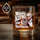 Szklanka Do Whisky Na Gwiazdkę Prezent Dla Mężczyzny: Whisky, Kurwa, Nie Herbata. Szklanka Do Whisky Na Gwiazdkę Prezent Dla Mężczyzny: Whisky, Kurwa, Nie Herbata.