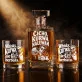 Zestaw Do Whisky Na Gwiazdkę Prezent Dla Mężczyzny: Cicho, Kurwa, Nalewam Zestaw Do Whisky Na Gwiazdkę Prezent Dla Mężczyzny: Cicho, Kurwa, Nalewam