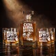 Zestaw Do Whisky Na Gwiazdkę Prezent Dla Mężczyzny: Cicho, Kurwa, Nalewam Zestaw Do Whisky Na Gwiazdkę Prezent Dla Mężczyzny: Cicho, Kurwa, Nalewam