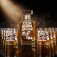 Zestaw Do Whisky Na Gwiazdkę Prezent Dla Mężczyzny: Cicho, Kurwa, Nalewam Zestaw Do Whisky Na Gwiazdkę Prezent Dla Mężczyzny: Cicho, Kurwa, Nalewam