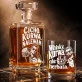 Zestaw Do Whisky Na Gwiazdkę Prezent Dla Mężczyzny: Cicho, Kurwa, Nalewam Zestaw Do Whisky Na Gwiazdkę Prezent Dla Mężczyzny: Cicho, Kurwa, Nalewam