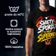 Koszulka Męska Dla Księdza Prezent Dla Mężczyzny: Święty Spokój