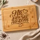 Deska Do Krojenia z Grawerem Dla Przyjaciółki Prezent Dla Kobiety: Na Zawsze Razem Deska Do Krojenia z Grawerem Dla Przyjaciółki Prezent Dla Kobiety: Na Zawsze Razem