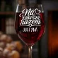 Kieliszek Do Wina z Grawerem Dla Przyjaciółki Prezent Dla Kobiety: Na Zawsze Razem