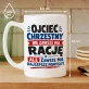 Kubek Z Nadrukiem Dla Ojca Chrzestnego Prezent Dla Mężczyzny: Ojciec Chrzestny - Kubek Z Nadrukiem Dla Ojca Chrzestnego Prezent Dla Mężczyzny: Ojciec Chrzestny -