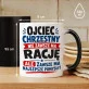 Kubek Z Nadrukiem Dla Ojca Chrzestnego Prezent Dla Mężczyzny: Ojciec Chrzestny - Kubek Z Nadrukiem Dla Ojca Chrzestnego Prezent Dla Mężczyzny: Ojciec Chrzestny -
