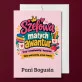Kartka Personalizowana Dla Wychowawczyni Prezent Dla Kobiety: Szefowa Małych Awantur