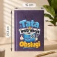 Kalendarz Książkowy A5 2027 Dla Taty Prezent Na Dzień Ojca Dla Mężczyzny: Kawaii Tata I Gadżety