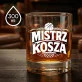 Szklanka Do Whisky Dla Fana Koszykówki Prezent Dla Mężczyzny: Mistrz Kosza