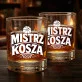 Szklanka Do Whisky Dla Fana Koszykówki Prezent Dla Mężczyzny: Mistrz Kosza
